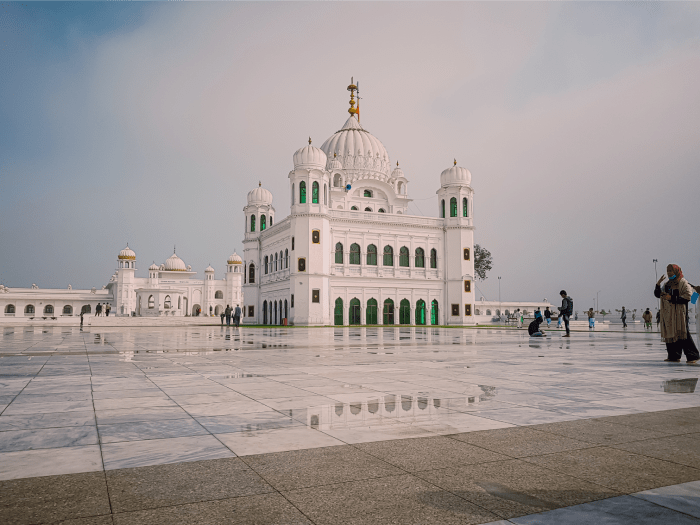 Gurdwara Darbar Sahib Kartarpur in Narowal